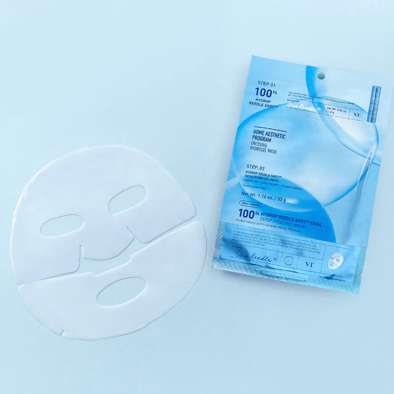 Hydro Reedle Shot 100hL 2-Step Hydrogel Mask [1pc] - Image 4