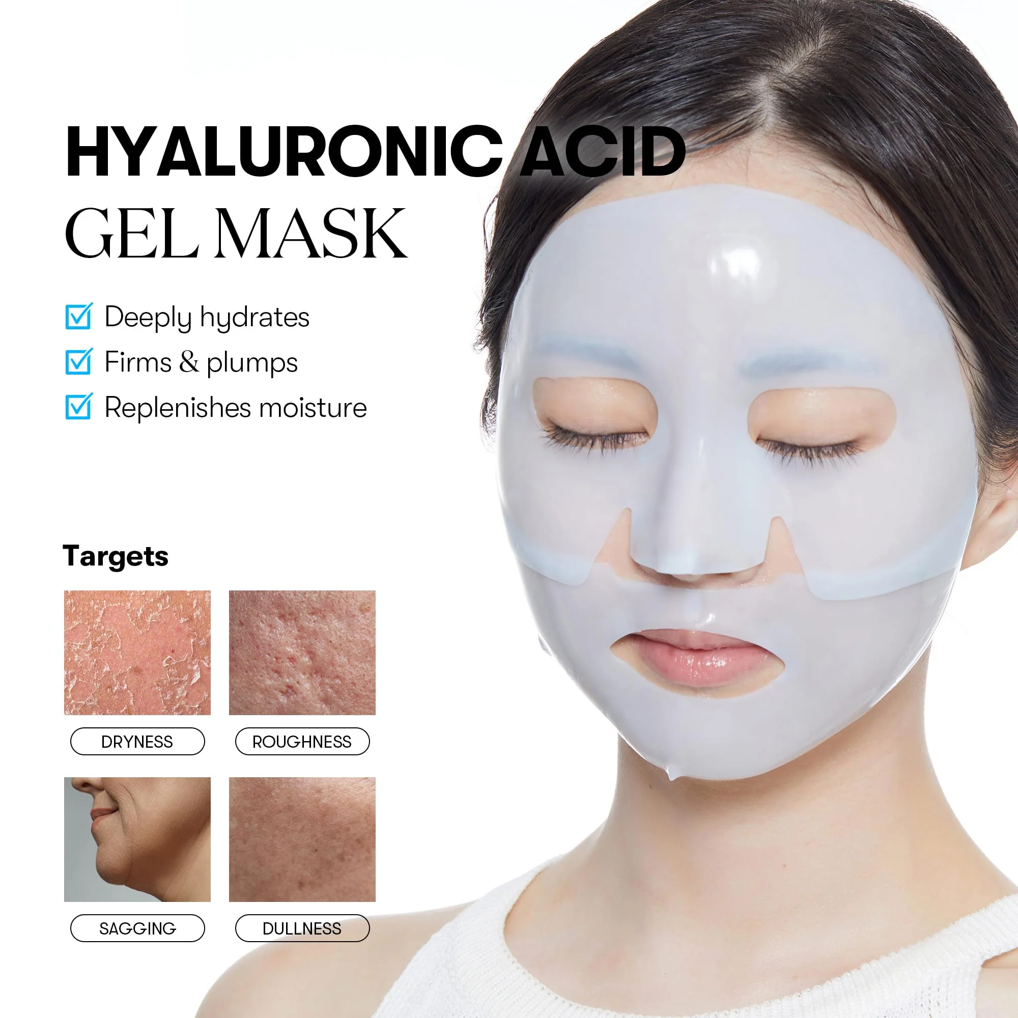 Hydro Reedle Shot 100hL 2-Step Hydrogel Mask [1pc] - Image 5