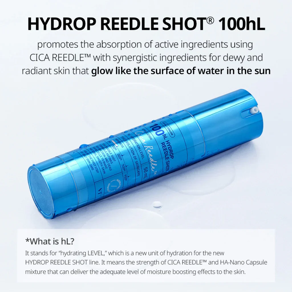 VT Hydrop Reedle Shot 100hL [50ml] - Image 5