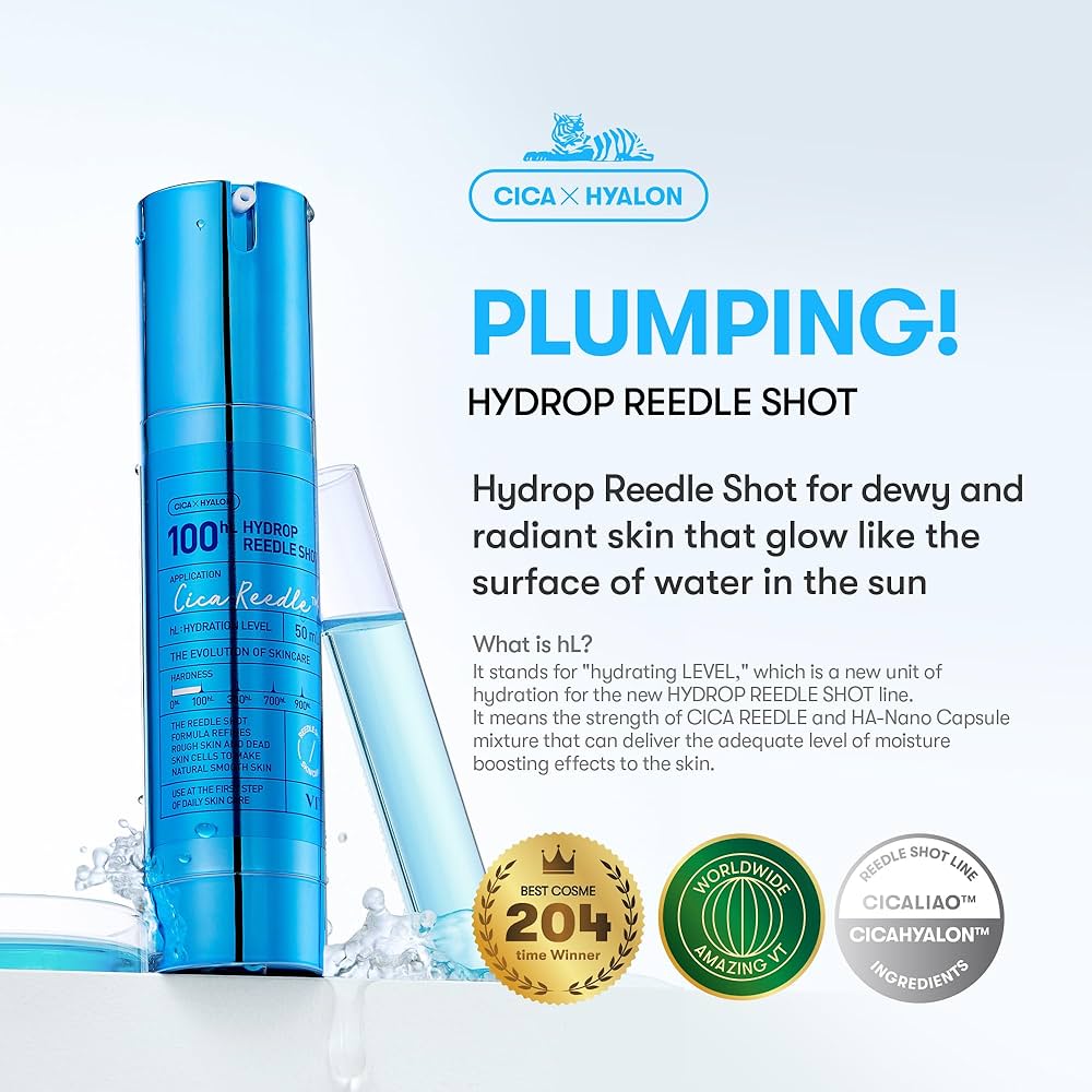 VT Hydrop Reedle Shot 100hL [50ml] - Image 6