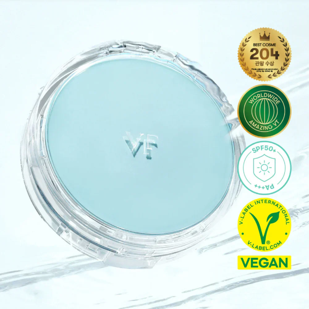 [VT] PDRN Essence Glow Sun Pact [10g] - Image 2