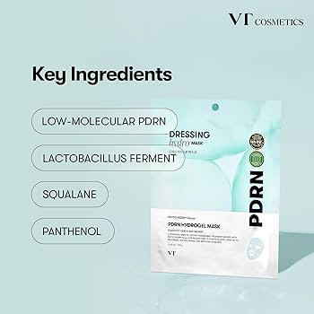 [VT] PDRN Hydrogel Mask [33g] - Image 4