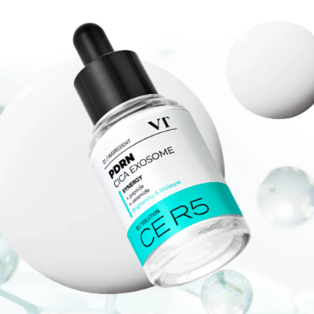 VT PDRN R5 Firming Ampoule [30ml] - Image 2