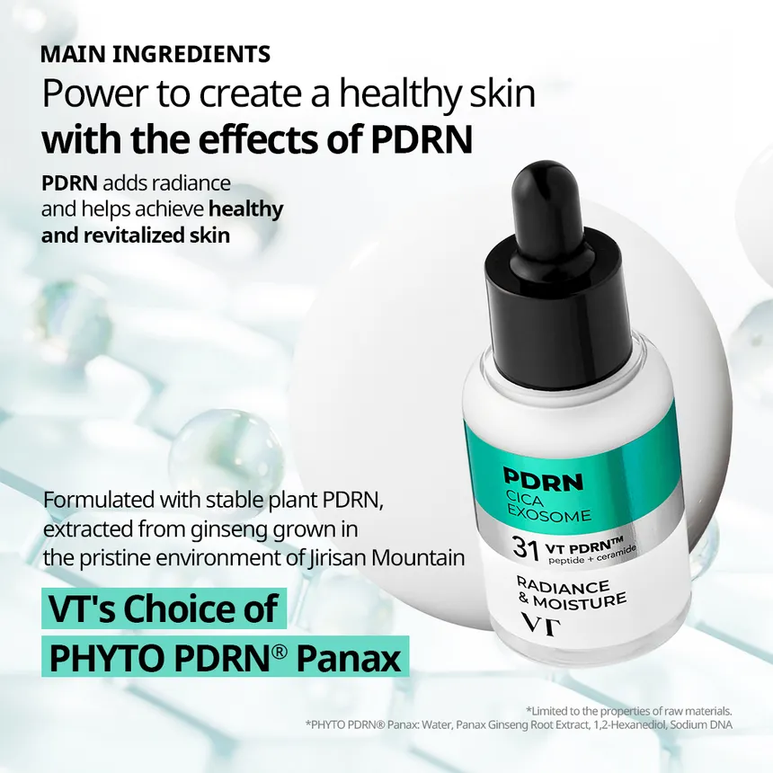 VT PDRN R5 Firming Ampoule [30ml] - Image 5