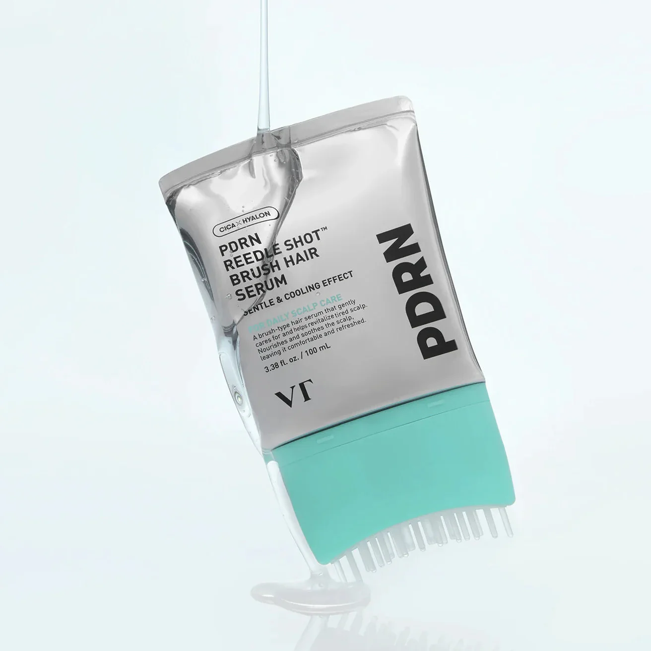 PDRN Reedle Shot Brush Hair Serum [100ml] - Image 3