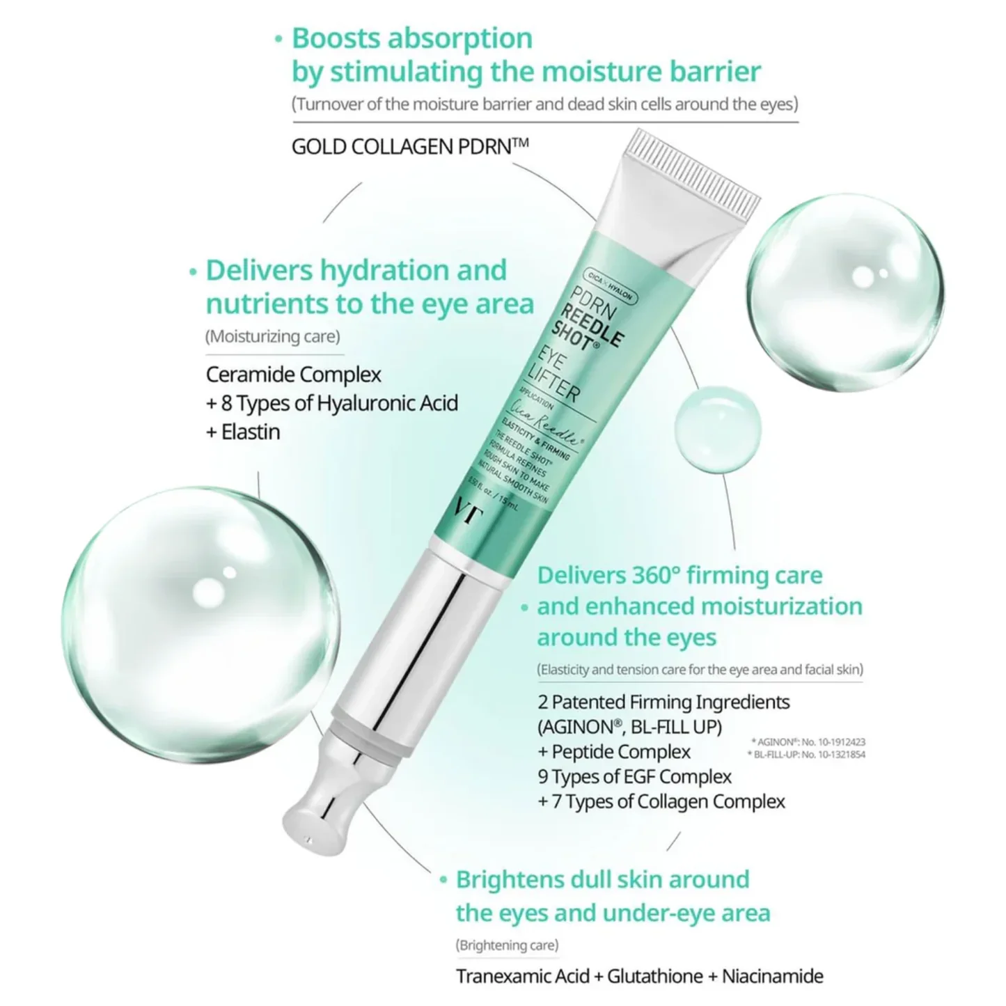 PDRN Reedle Shot Eye Lifter [15ml] - Image 5