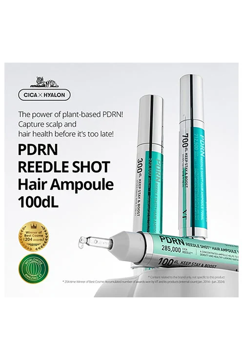 PDRN Reedle Shot Hair Ampoule [15ml] - Image 5