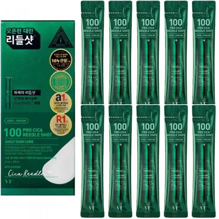 VT Pro Cica Reedle Shot 100 Stick Pouch [2ml] - Image 2