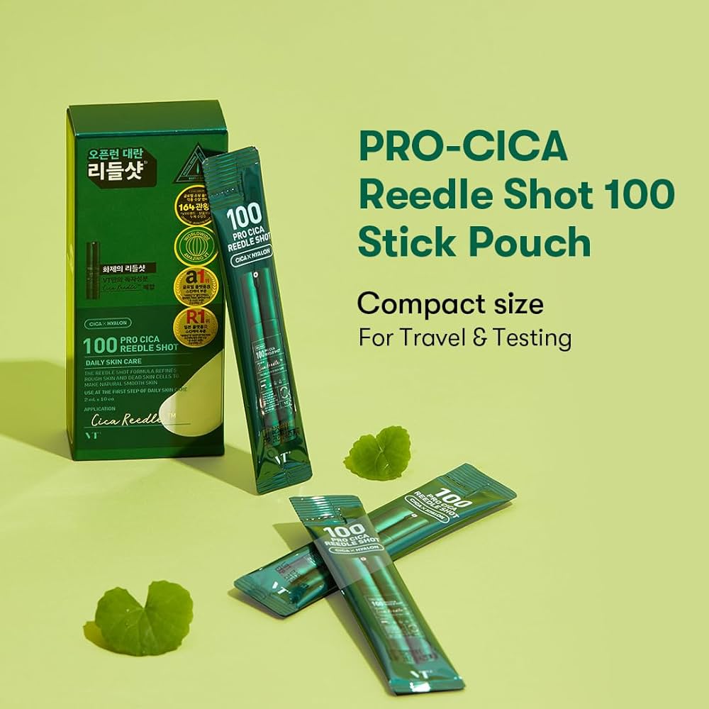 VT Pro Cica Reedle Shot 100 Stick Pouch [2ml] - Image 3