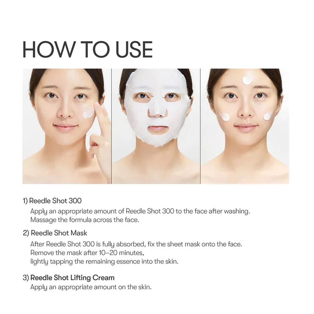 Reedle Shot 100 2 Step Mask [1.5g + 25g] - Image 4