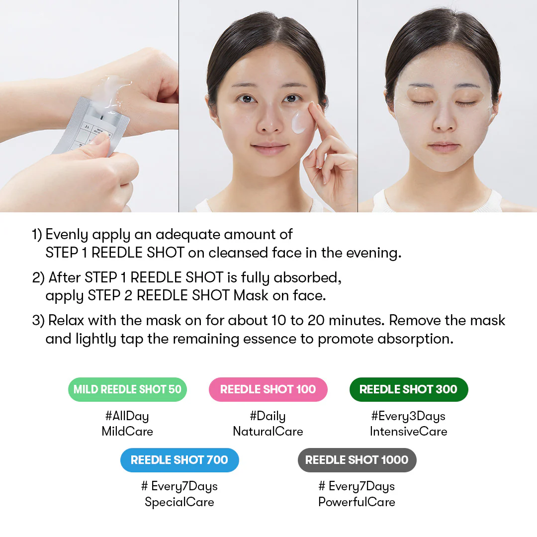 [VT] Reedle Shot 1000 2Step Mask Sheet [1ea] - Image 3