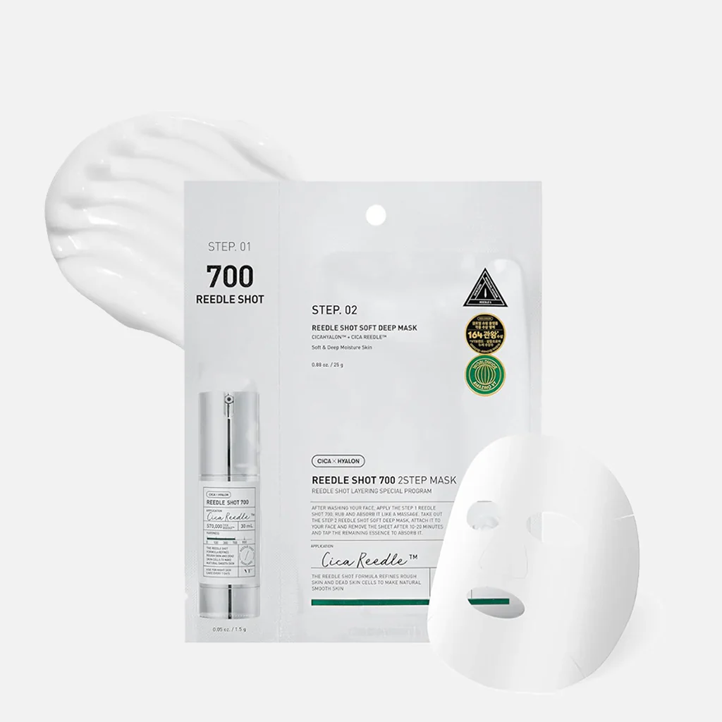 Reedle Shot 700 2 Step Mask [1.5g + 25g]