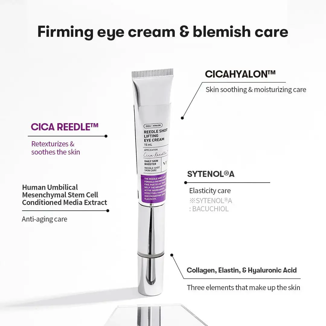 Reedle Shot Lifting Eye Cream [15ml] - Image 4