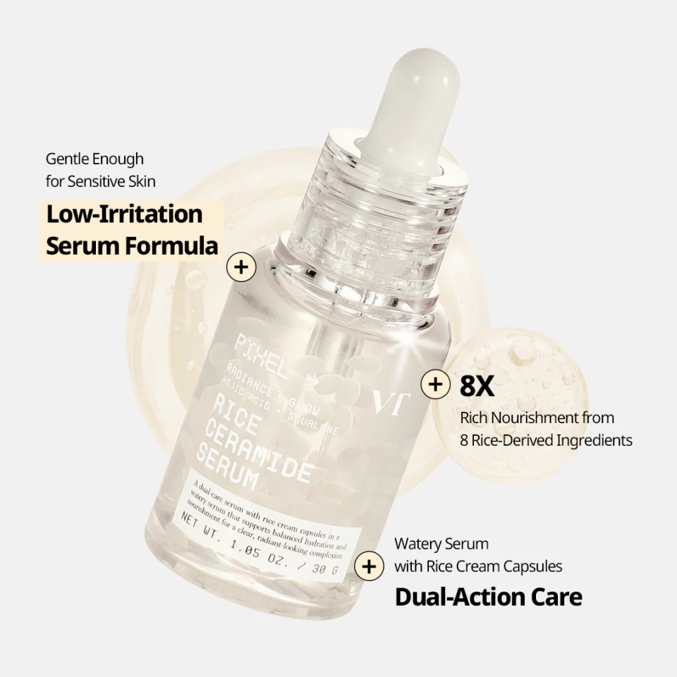 Rice Ceramide Serum [30ml] - Image 5