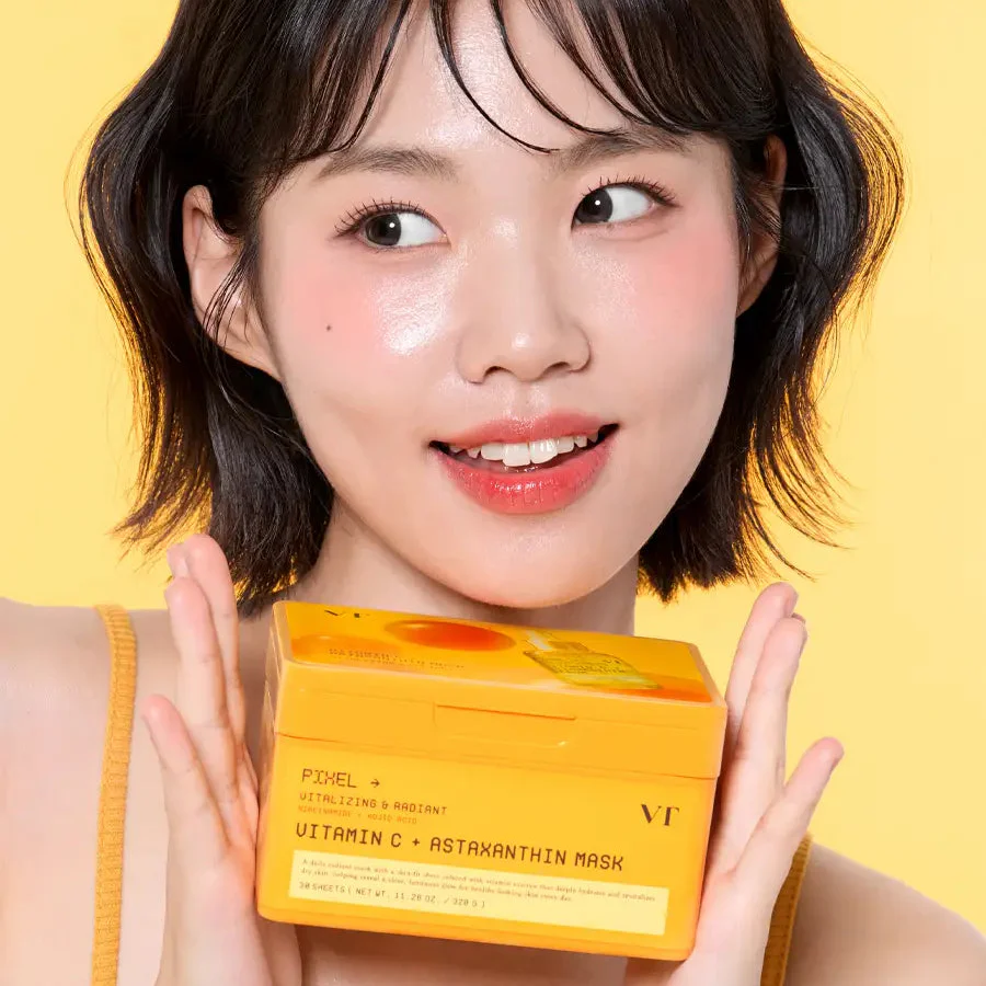 Vitamin C Astaxanthin Mask [30ea] - Image 2
