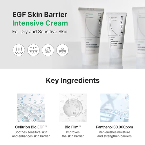 EGF Skin Barrier Intensive Cream [80ml] - Image 5